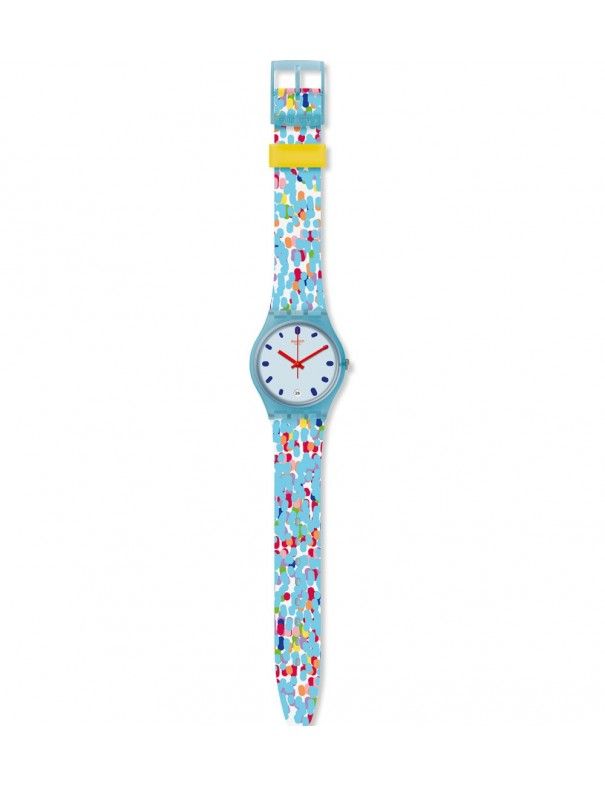 Reloj de mujer Swatch Prikket GS401