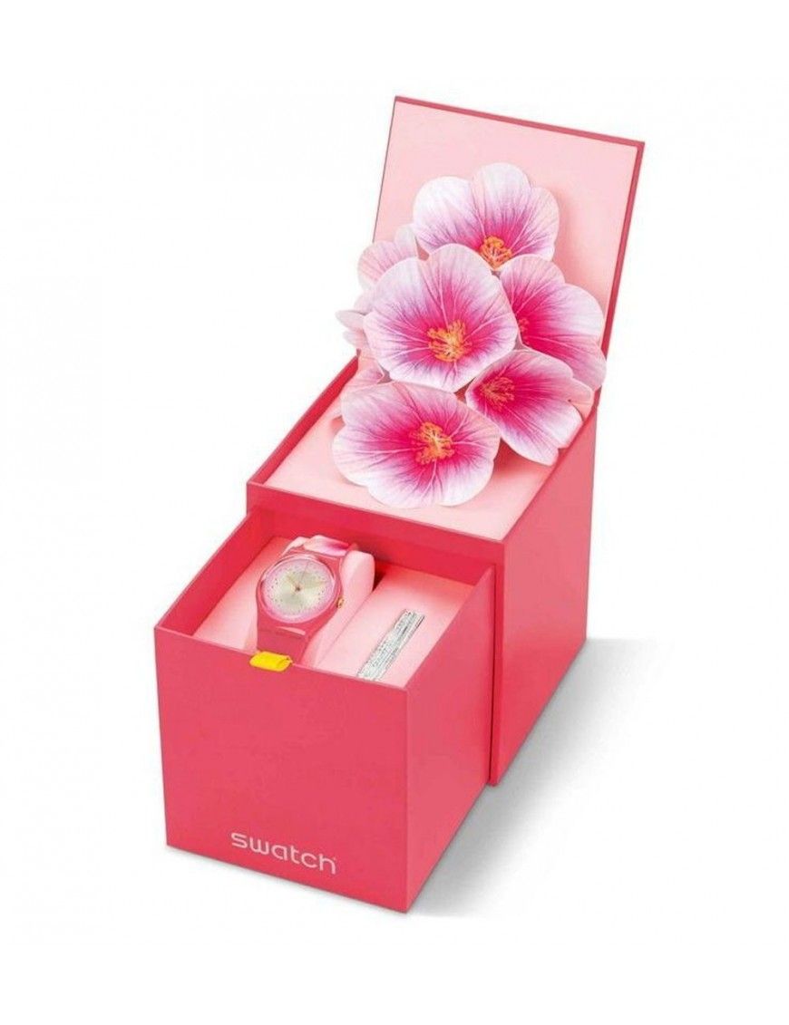 Reloj Swatch mujer Fiore di Maggio GZ321