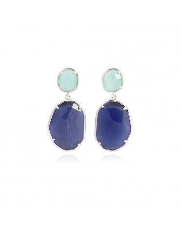 Pendientes Anartxy Acero Mujer APE907AZU