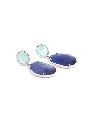 Pendientes Anartxy Acero Mujer APE907AZU