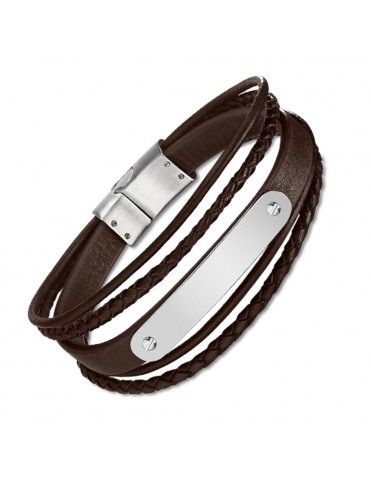 Pulsera Lotus Style acero Hombre LS2046-2/1