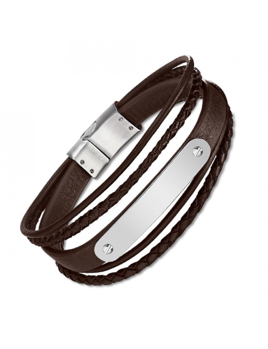 Pulsera Lotus Style acero Hombre LS2046-2/1