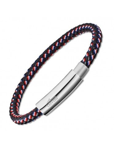 Pulsera Lotus Style Hombre Acero LS2052-2/2