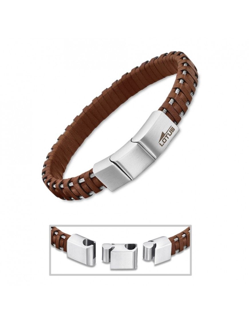 Pulsera Lotus Style acero Hombre LS2053-2/1