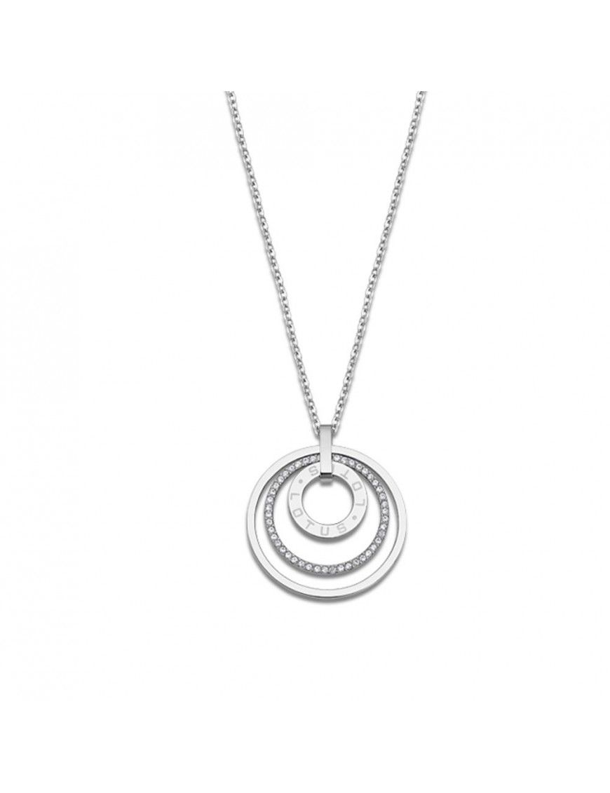 Lotus Collana Style Rainbow LS2192-1/1 – Gioiello Arcobalento In Metallo, Regalo Colorato E Alla Moda
