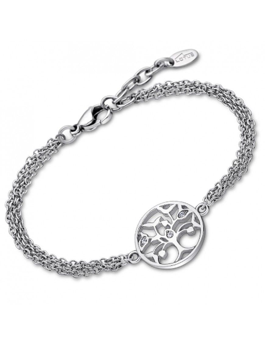 Pulsera Lotus Style Mujer Acero LS2084-2/1