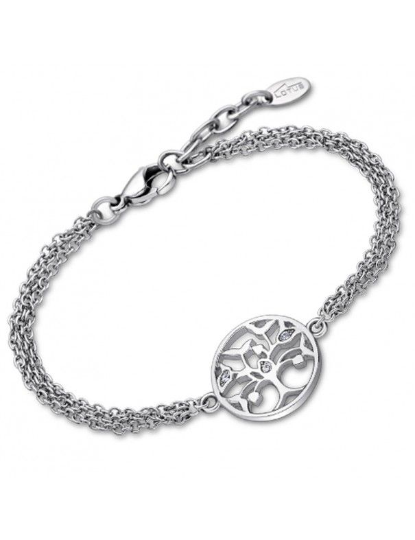 Pulsera Lotus Style Mujer Acero LS2084-2/1