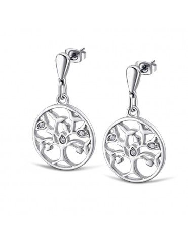 Pendientes Lotus Style Mujer Acero LS2084-4/1