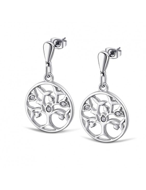 Pendientes Lotus Style Mujer Acero LS2084-4/1