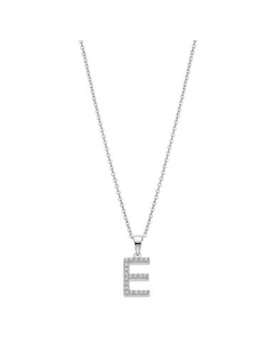 Collar Lotus Silver Plata Mujer LP1958-1/E
