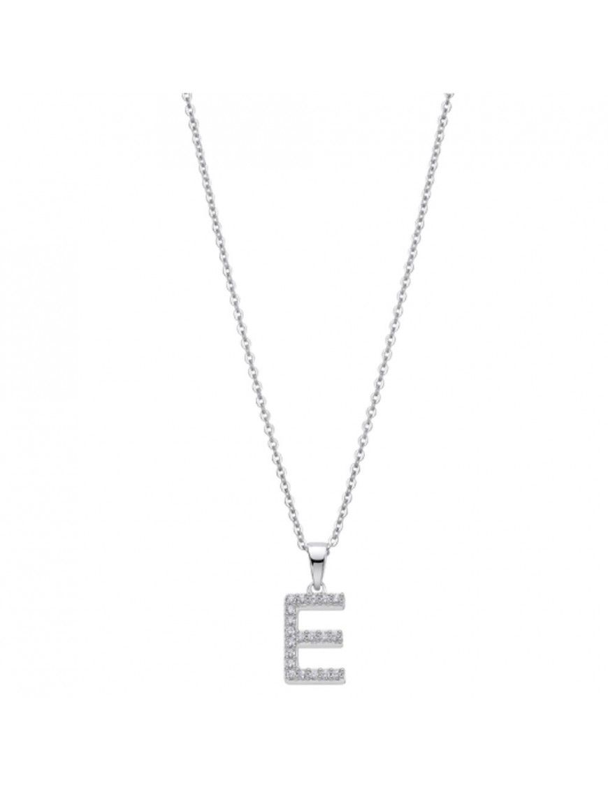 Collar Lotus Silver Plata Mujer LP1958-1/E