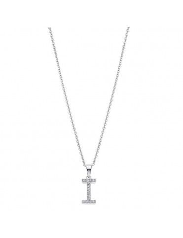 Collar Lotus Silver Plata Mujer LP1958-1/I