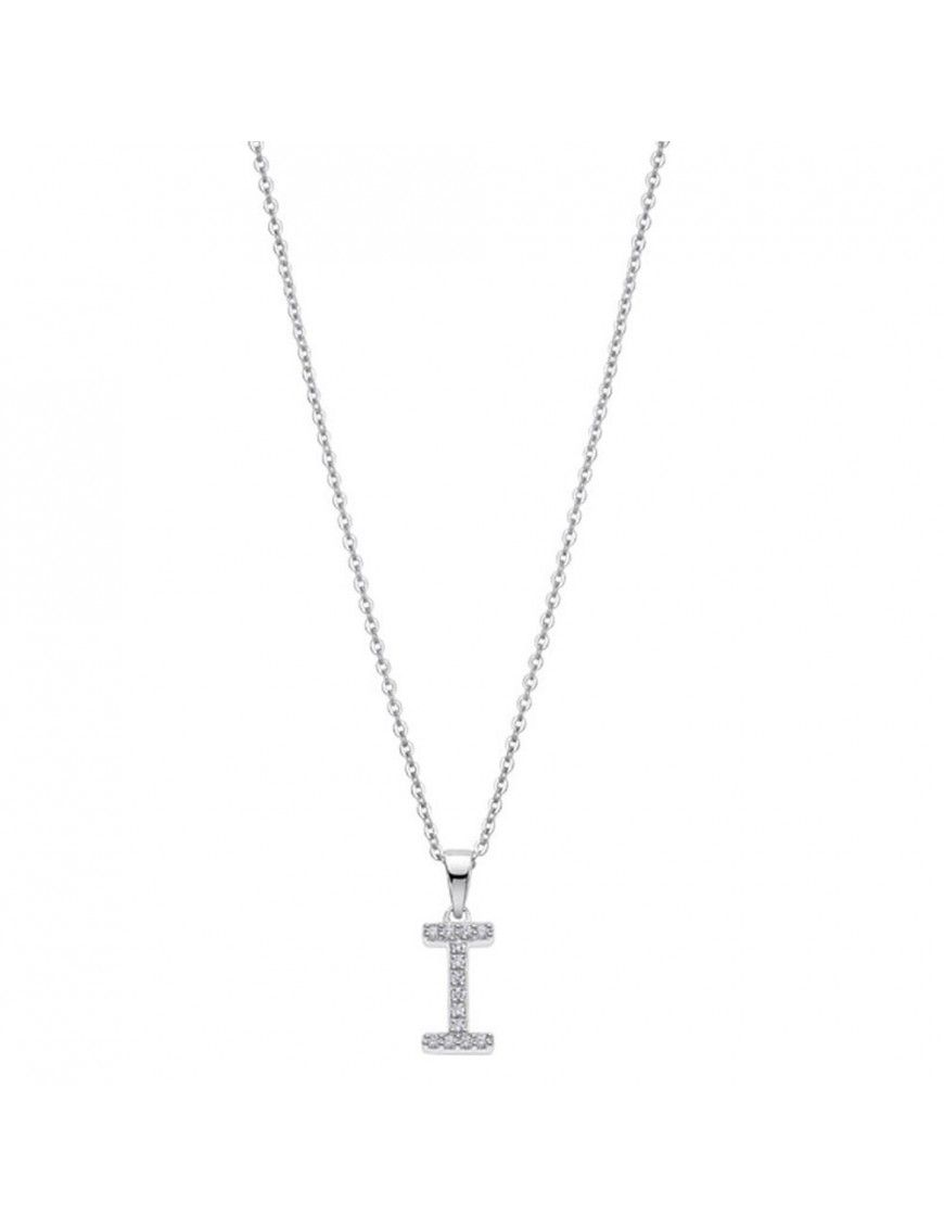Collar Lotus Silver Plata Mujer LP1958-1/I