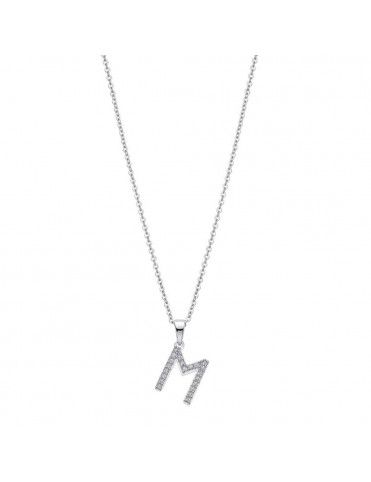 Collar Lotus Silver Plata Mujer LP1958-1/M