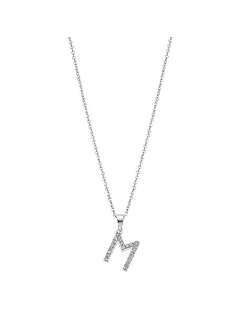 Collar Lotus Silver Plata Mujer LP1958-1/M