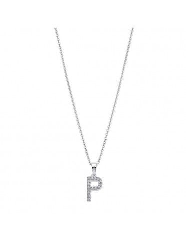 Collar Lotus Silver Plata Mujer LP1958-1/P