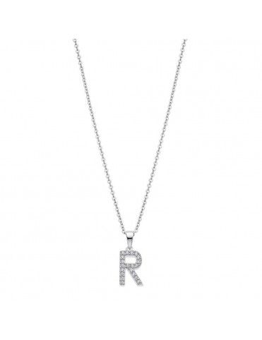 Collar Lotus Silver Plata Mujer LP1958-1/R