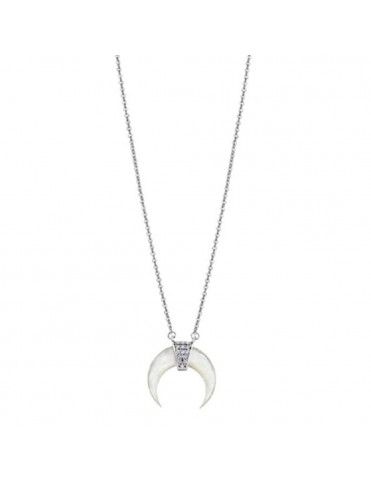 Collar Lotus Silver Mujer LP1959-1/1