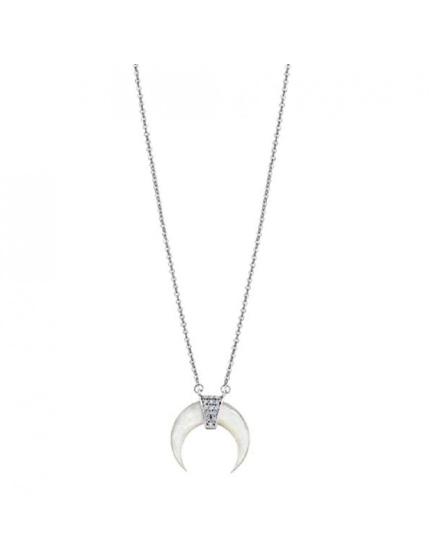 Collar Lotus Silver Mujer LP1959-1/1