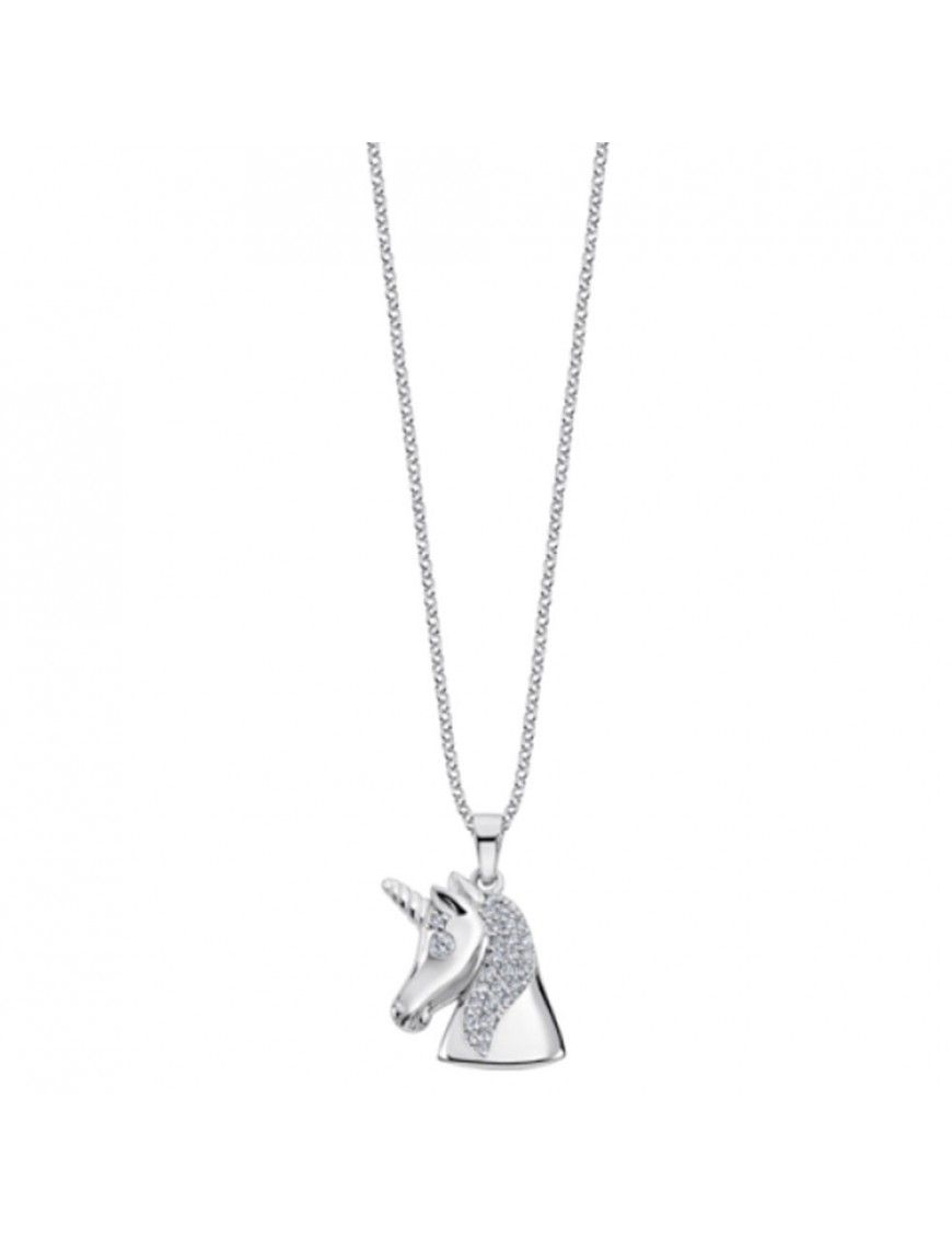 Collar Lotus Silver Mujer LP1965-1/1