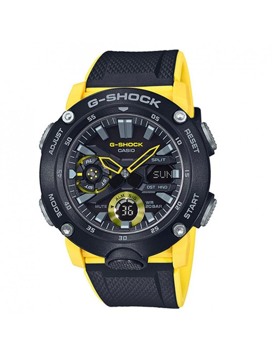 Reloj Casio G-Shock Hombre Carbono GA-2000-1A9ER