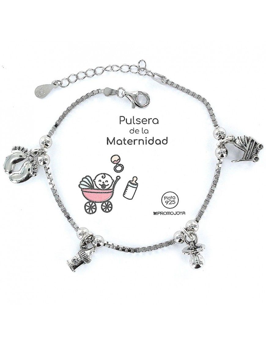 Pulsera plata Mujer Maternidad 9101773