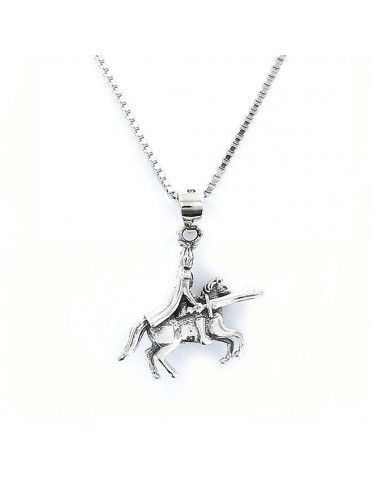 Collar Plata Cid Campeador liso 9106964