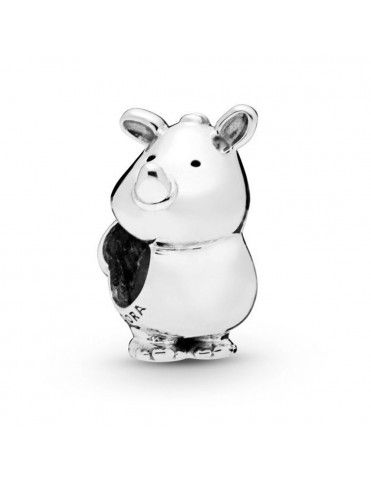 Charm Pandora plata Rino el Rinoceronte 798023