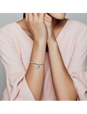 Charm colgante Plata Pandora colgante Avión de Hélices 798027CZ