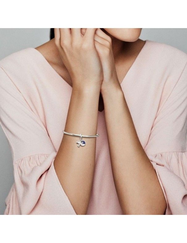 Charm colgante Plata Pandora colgante Avión de Hélices 798027CZ