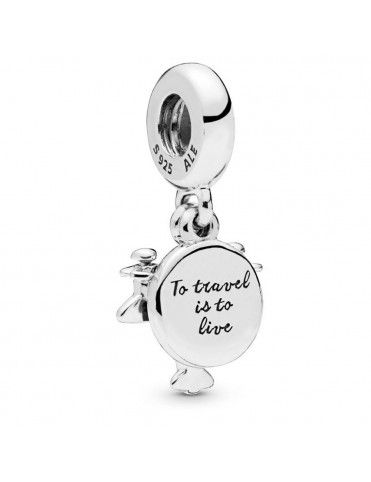 Charm colgante Plata Pandora colgante Avión de Hélices 798027CZ