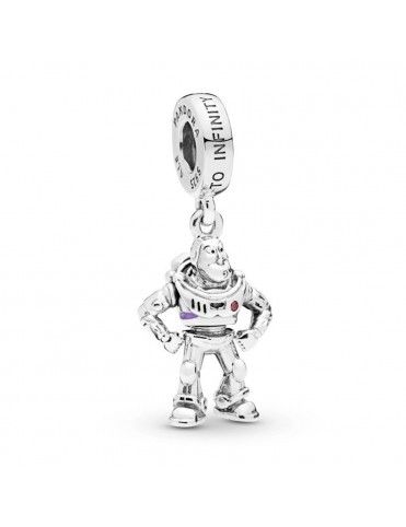 Charm colgante Plata Pandora Buzz Lightyear de Toy Story 798042CZR