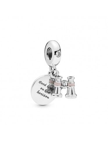 Charm colgante Plata Pandora Prismáticos 798062CZ