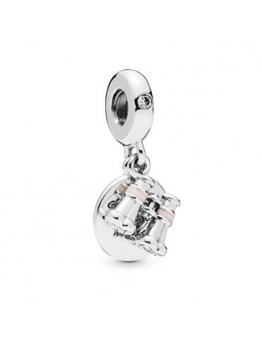 Charm colgante Plata Pandora Prismáticos 798062CZ