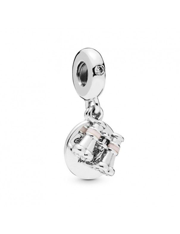 Charm colgante Plata Pandora Prismáticos 798062CZ