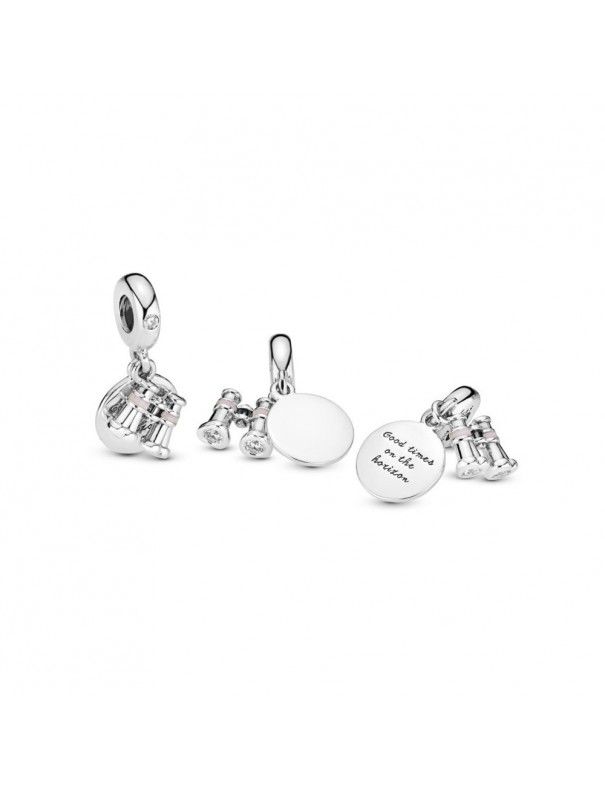 Charm colgante Plata Pandora Prismáticos 798062CZ