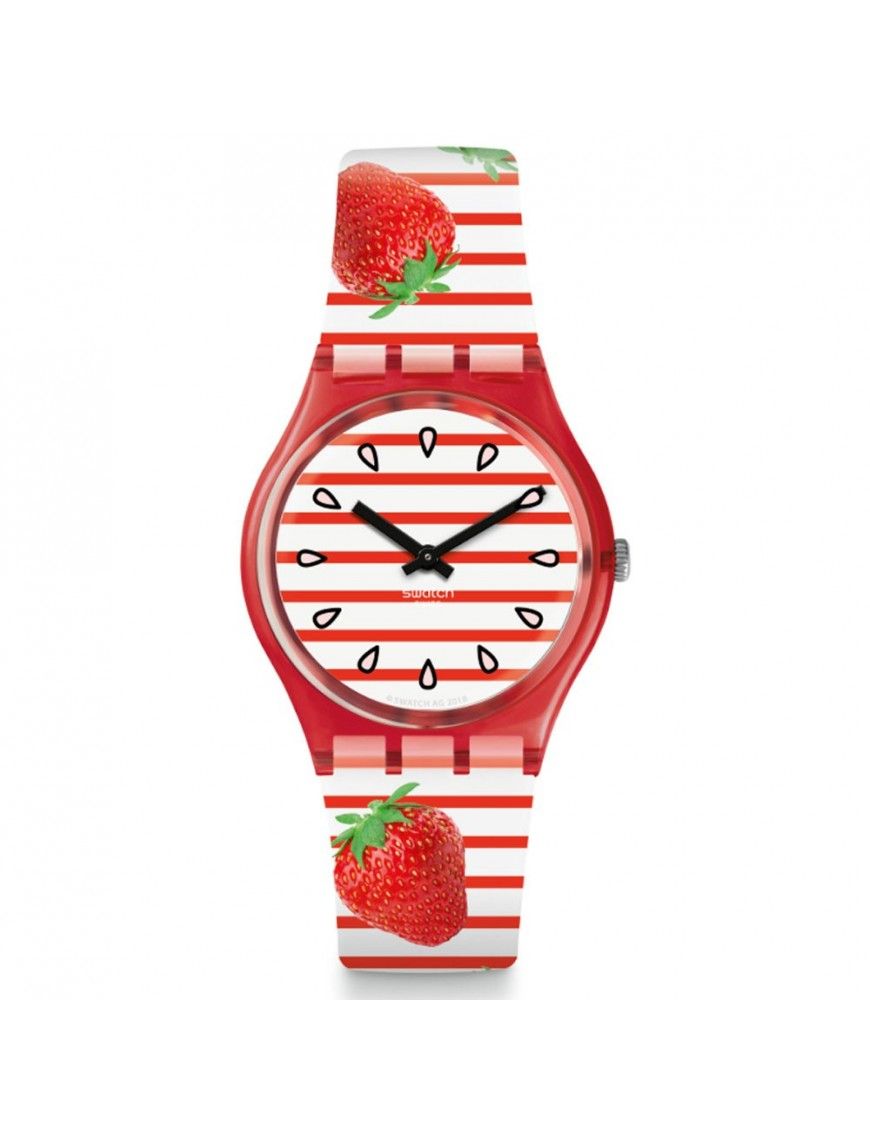 Reloj Swatch Mujer Toile Fraisee GR177