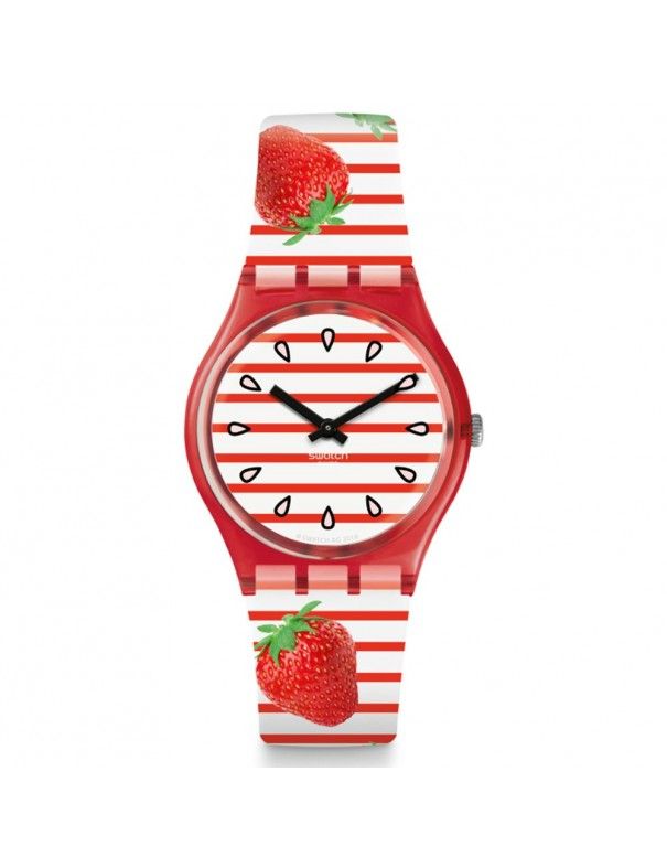 Reloj Swatch Mujer Toile Fraisee GR177