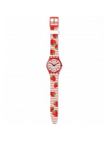 Reloj Swatch Mujer Toile Fraisee GR177