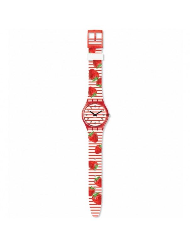 Reloj Swatch Mujer Toile Fraisee GR177
