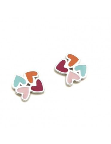 Pendientes Agatha Ruiz de la Prada Plata niña 015CLO