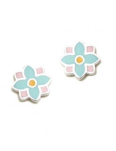 Pendientes Agatha Ruiz de la Prada Plata Niña 030FLO