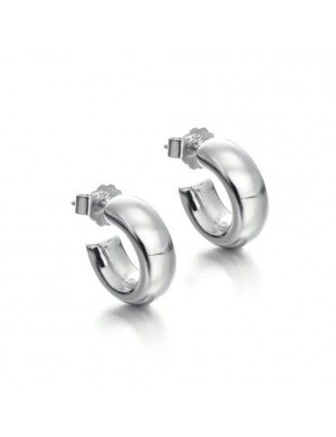 Pendientes Viceroy Plata Mujer semicriollas 3030E000-08