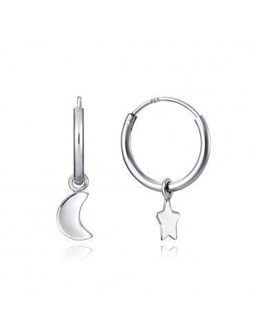 Pendientes Viceroy Plata Mujer criollas 5064E000-08