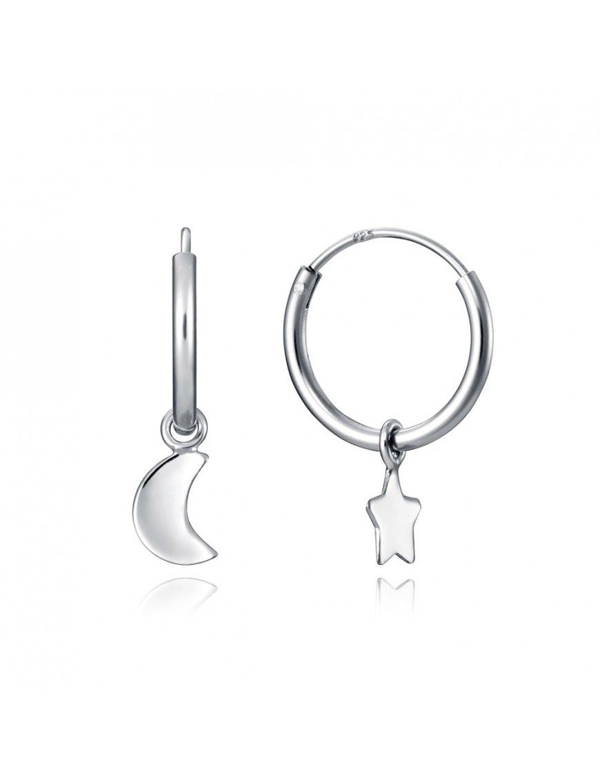 Pendientes Viceroy Plata Mujer criollas 5064E000-08