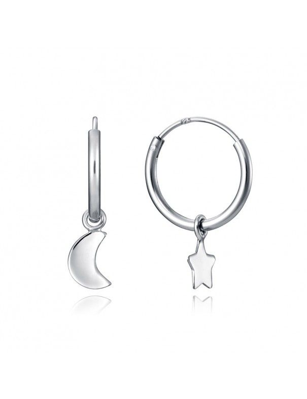 Pendientes Viceroy Plata Mujer criollas 5064E000-08