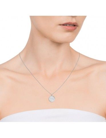 Collar plata mujer Horóscopo Acuario Viceroy 61014C000-38A