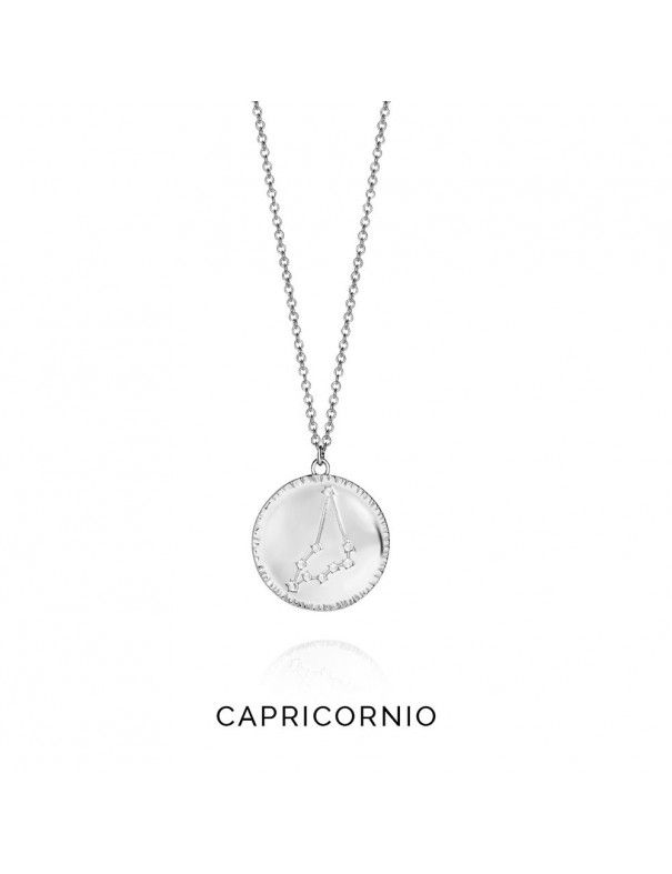 Collar plata mujer Horóscopo Capricornio Viceroy 61014C000-38C