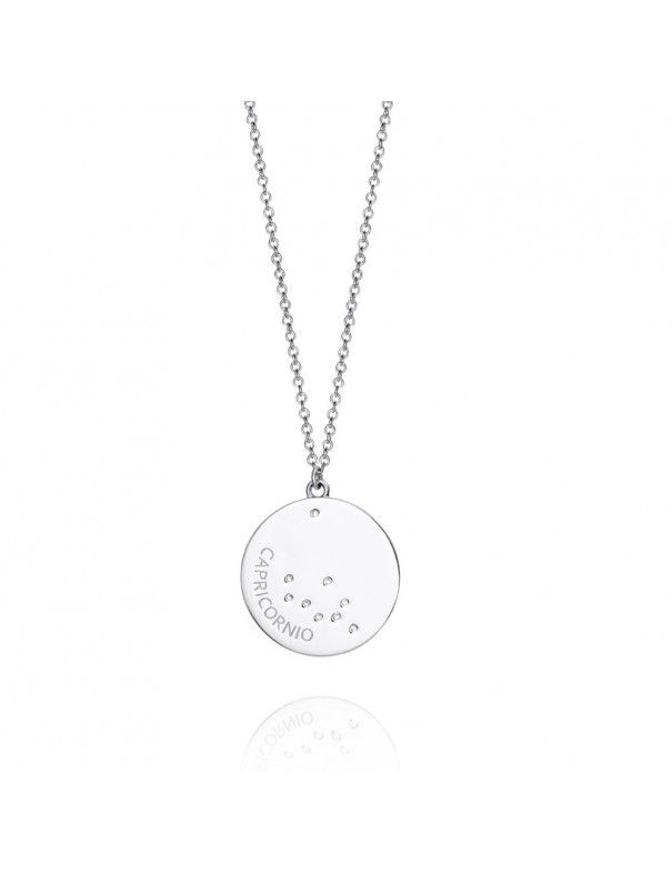 Collar plata mujer Horóscopo Capricornio Viceroy 61014C000-38C