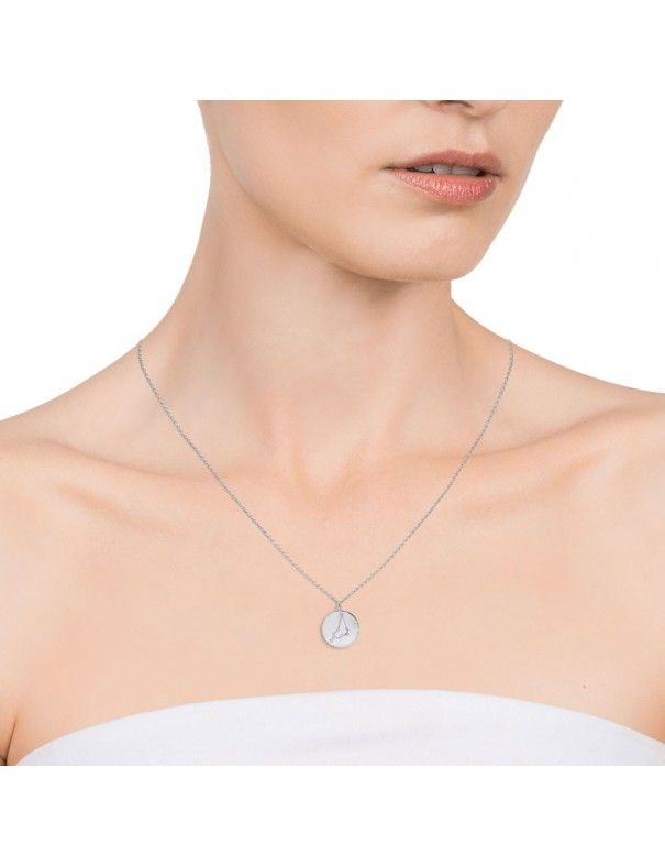 Collar plata mujer Horóscopo Capricornio Viceroy 61014C000-38C